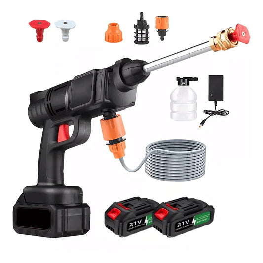 HIDROLAVADORA PORTATIL  2 BATERIAS 48V